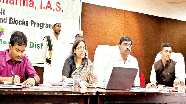  Tribal   గిరిజనుల జీవనోపాధికి చర్యలు