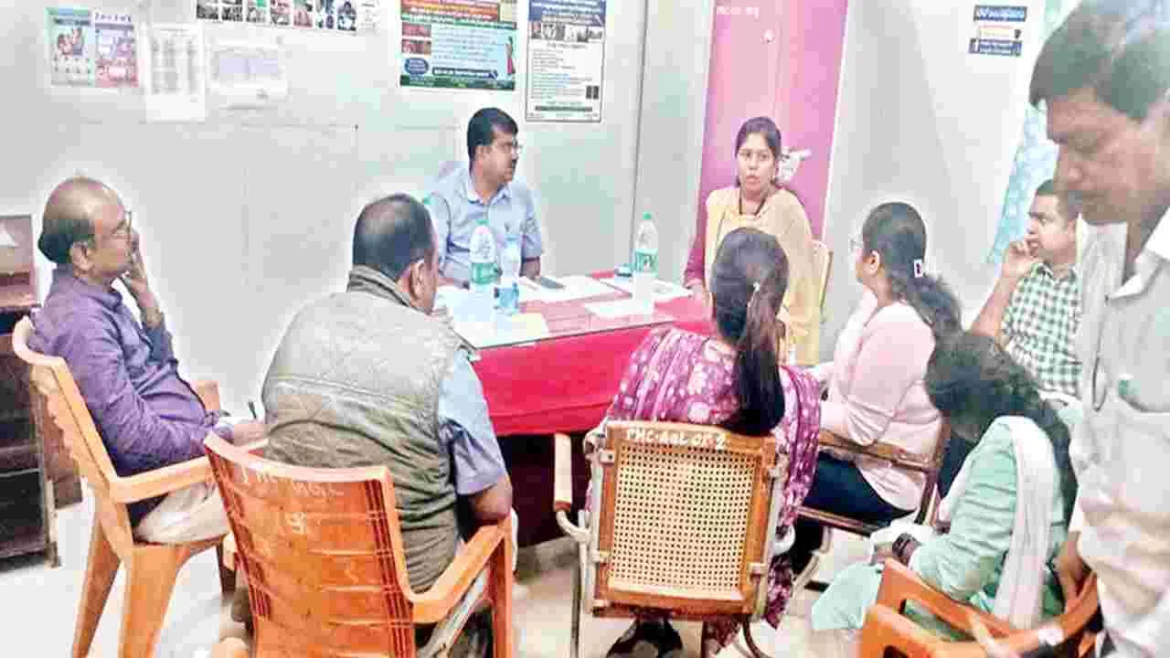 కుష్ఠు వ్యాధితో అప్రమత్తంగా ఉండాలి 