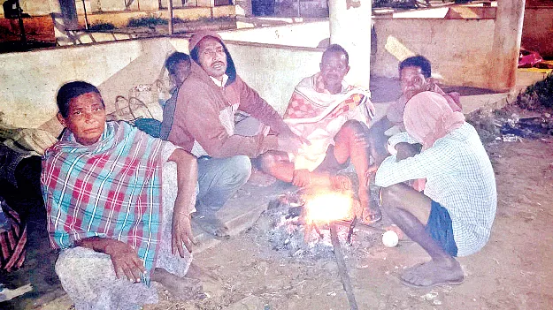  Snow Over the Hills మన్యంపై మంచు దుప్పటి