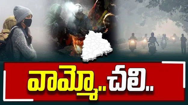 Cold wave: వామ్మో.. చలి!