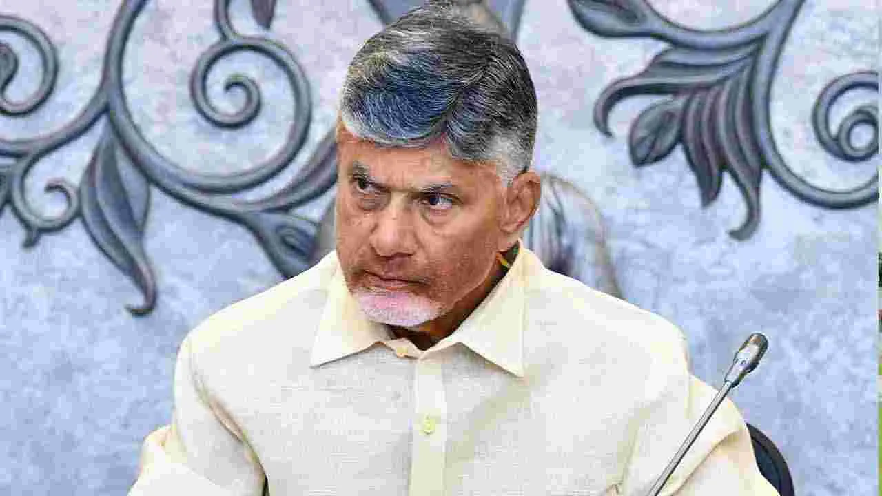 CM Chandrababu: రెవెన్యూ శాఖపై  సీఎం చంద్రబాబు సీరియస్