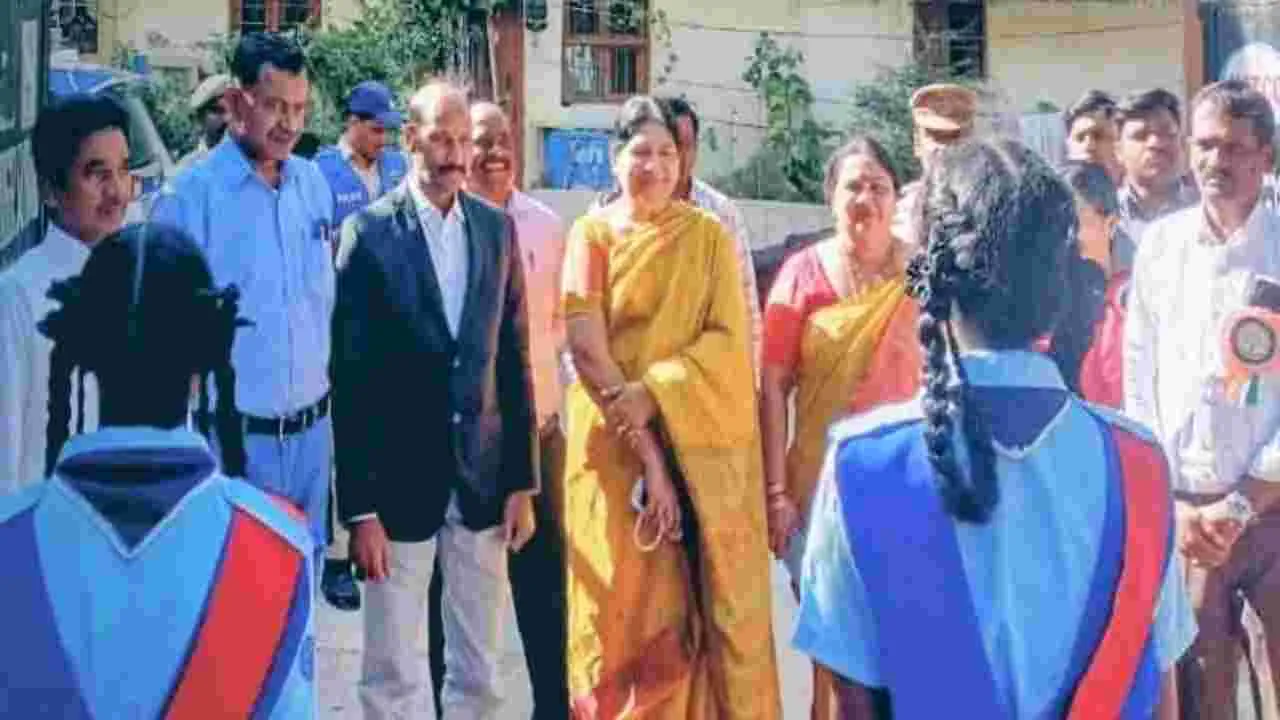 Hyderabad: బాల్య వివాహాల నిర్మూలనకు వంద రోజుల ప్రచారం..