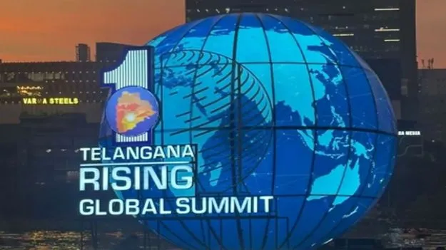Global Summit: గ్లోబల్‌ సమ్మిట్‌కు కృష్ణా జలాలు..