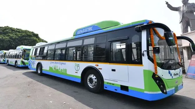 Electric buses: కొత్తగా.. మరో 65 ఎలక్ట్రిక్‌  బస్సులు