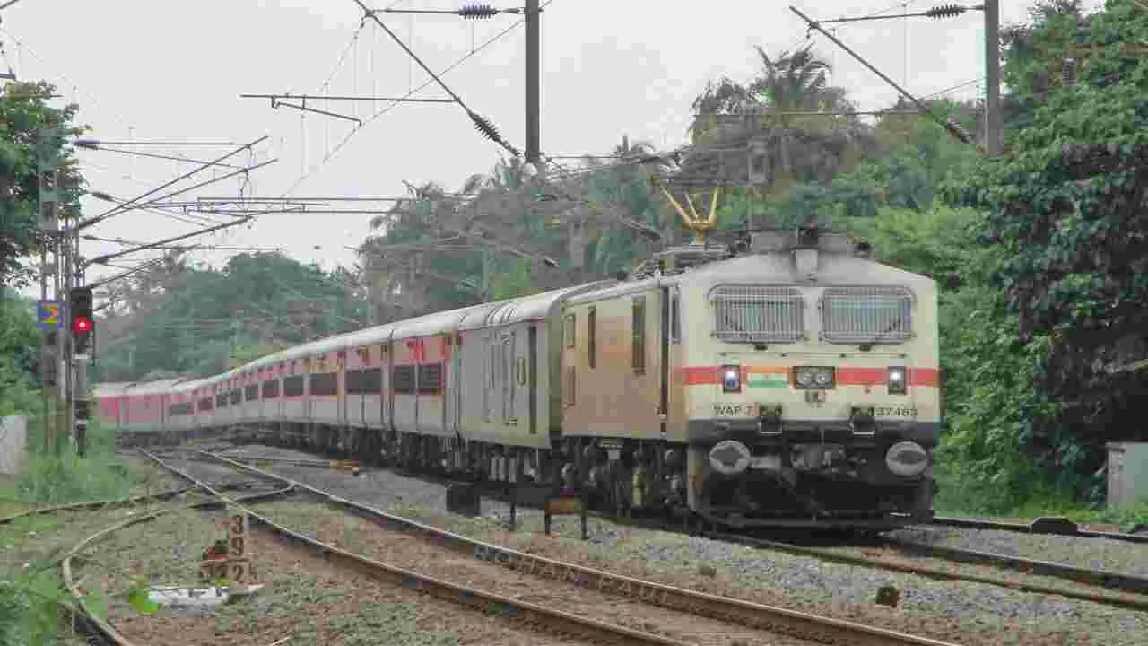 AP News: గుంతకల్లు-మార్కాపురం రోడ్డు మధ్య త్వరలో ప్యాసింజర్ రైలు