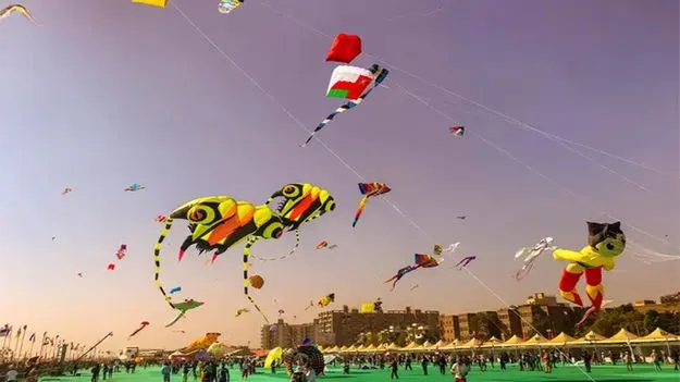 Kite Festival: జనవరి 13 నుంచి పతంగుల పండుగ