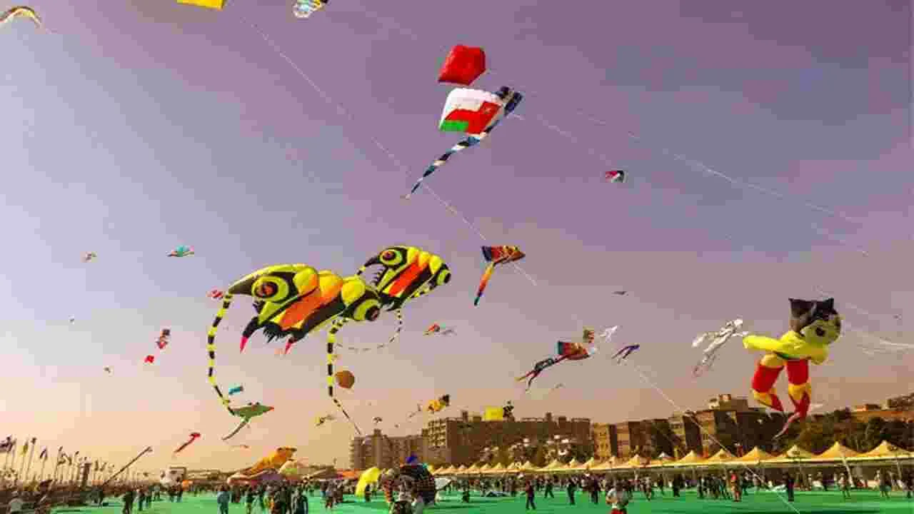 Kite Festival: జనవరి 13 నుంచి పతంగుల పండుగ