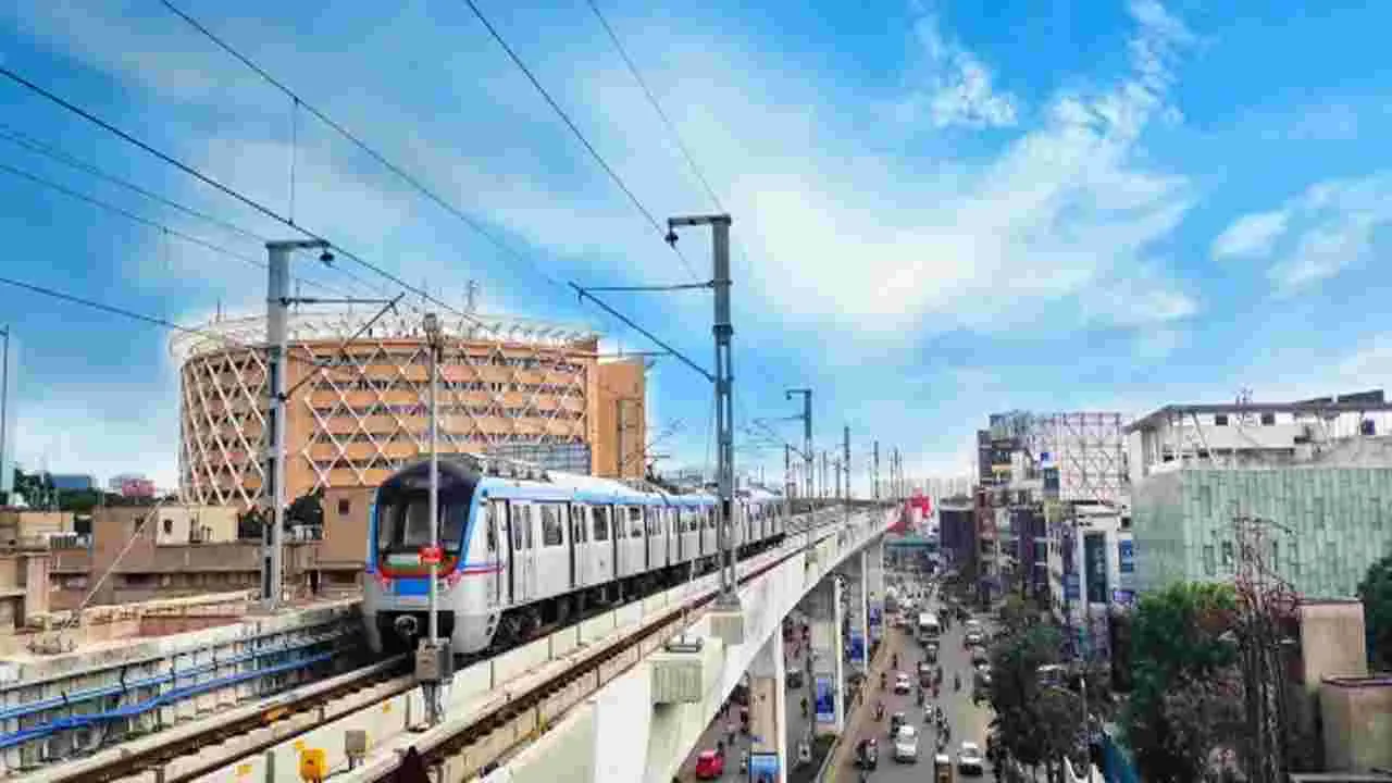 Hyderabad Metro Rail: 8 ఏళ్లు.. 80 కోట్ల మంది.. ఇదీ మన మెట్రో చరిత్ర