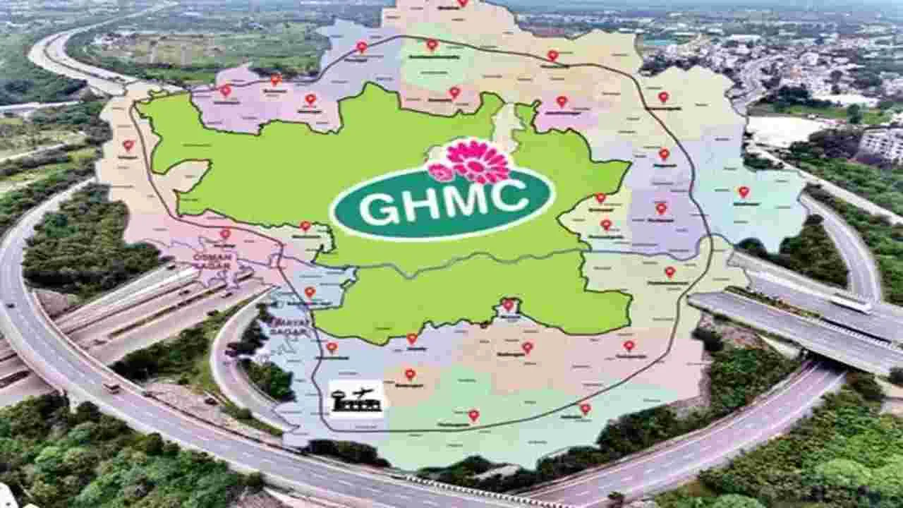 GHMC: జోన్లు 12.. సర్కిళ్లు 60.. మెగా జీహెచ్‌ఎంసీకి తుదిరూపు ఖరారు