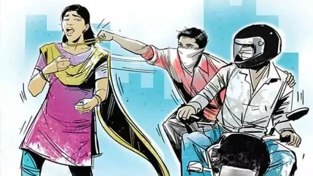 Hyderabad: తూంకుంటలో.. చైన్‌స్నాచింగ్‌