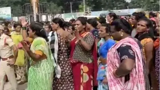 Hyderabad: హిజ్రాల ఆందోళనలో అపశ్రుతి.. ఏం జరిగిందంటే..