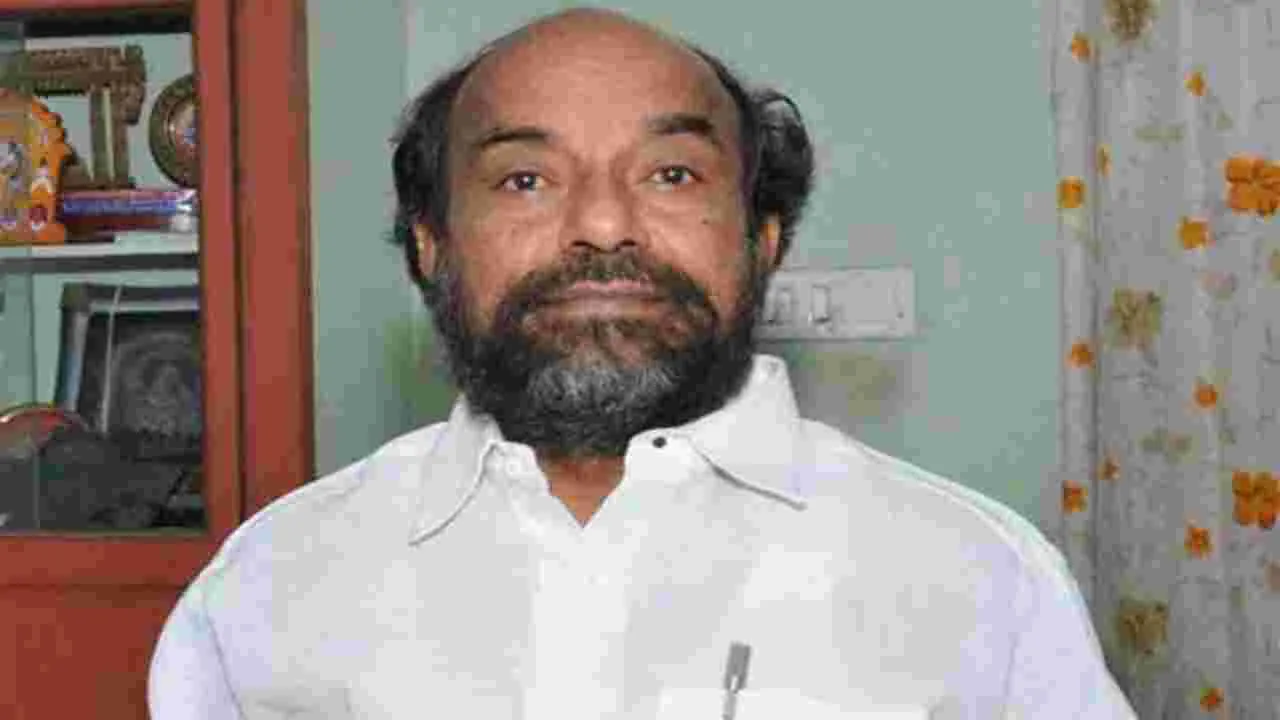 MP R. Krishnaiah: 42 శాతం బీసీ రిజర్వేషన్లపై కాంగ్రెస్‏ను వెంటాడుతాం..
