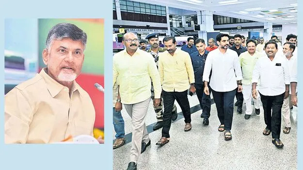 నేడు సీఎం రాక