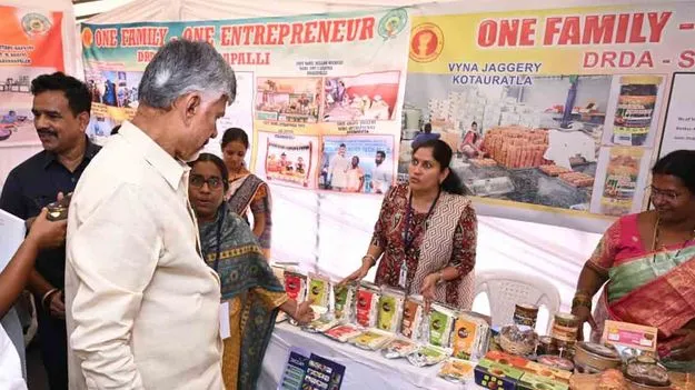 Swarnandhra Swachhandhra:అనకాపల్లిలో గ్రాండ్‌గా స్వచ్ఛాంధ్ర-స్వర్ణాంధ్ర..