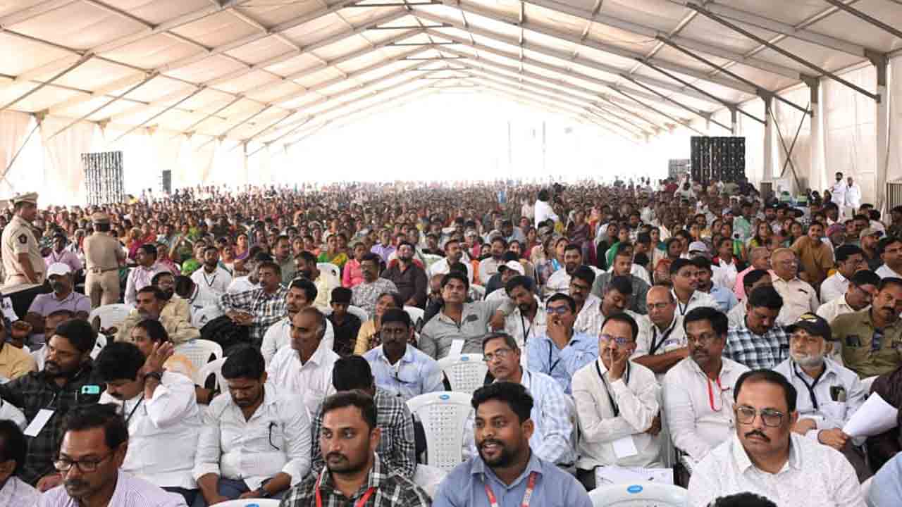 Swarnandhra Swachhandhra:అనకాపల్లిలో గ్రాండ్‌గా స్వచ్ఛాంధ్ర-స్వర్ణాంధ్ర..