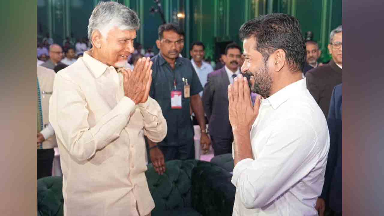 Ramoji Excellence Awards: రామోజీ ఎక్స్‌లెన్స్ అవార్డ్స్.. పాల్గొన్న తెలుగు రాష్ట్రాల సీఎంలు