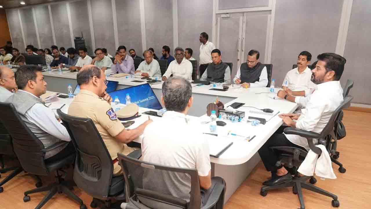 CM Revanth Reddy: తెలంగాణ రైజింగ్ గ్లోబల్ సమ్మిట్- 2025పై సమీక్షా సమావేశం