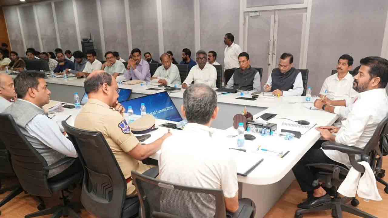 CM Revanth Reddy: తెలంగాణ రైజింగ్ గ్లోబల్ సమ్మిట్- 2025పై సమీక్షా సమావేశం