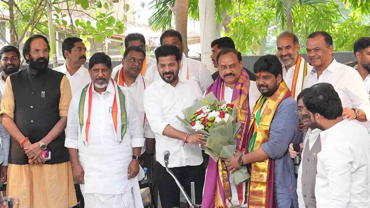  CM Revanth Reddy: నవీన్ యాదవ్‌ గెలుపుపై సీఎం రేవంత్‌రెడ్డి ఏమన్నారంటే..