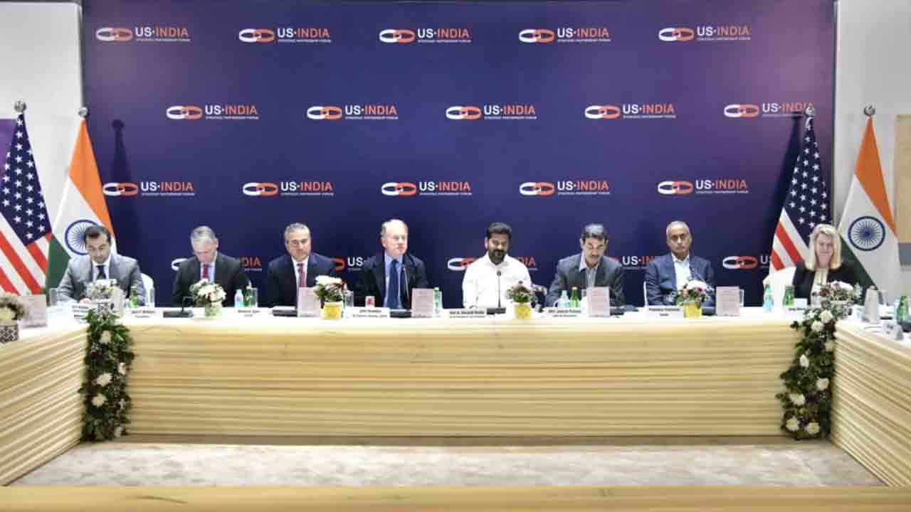 CM Revanth Reddy: ఢిల్లీలో USISPF వార్షిక సమావేశం.. పాల్గొన్న సీఎం రేవంత్‌రెడ్డి