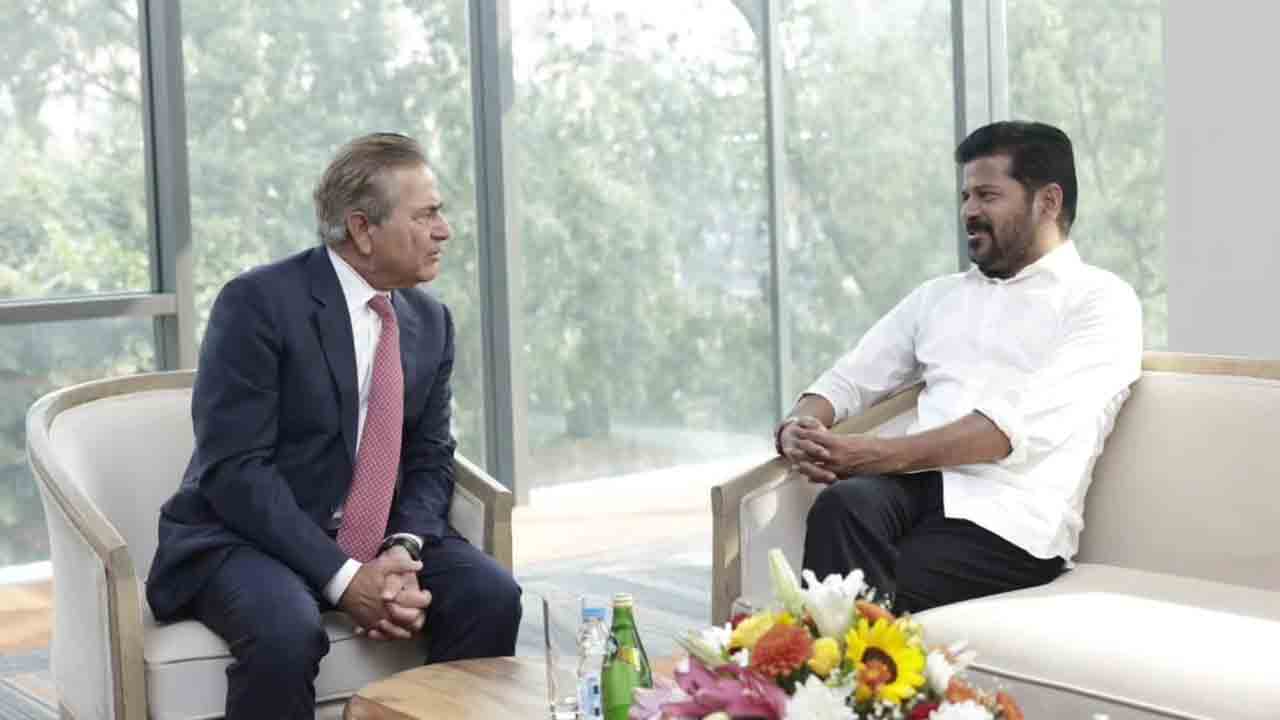 CM Revanth Reddy: ఢిల్లీలో USISPF వార్షిక సమావేశం.. పాల్గొన్న సీఎం రేవంత్‌రెడ్డి