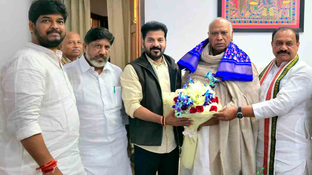 CM Revanth Reddy: రాహుల్ గాంధీని ఢిల్లీలో కలిసిన సీఎం రేవంత్‌రెడ్డి బృందం