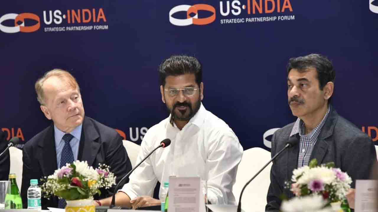 CM Revanth Reddy: ఢిల్లీలో USISPF వార్షిక సమావేశం.. పాల్గొన్న సీఎం రేవంత్‌రెడ్డి