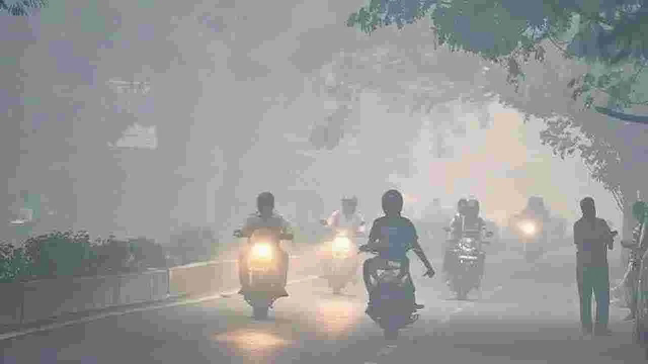 Cold Waves In Telangana: పెరిగిన చలి.. ఈ జిల్లాలకు ఎల్లో అలర్ట్