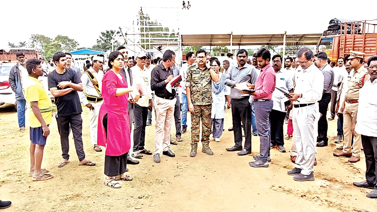 At a Rapid Pace… శరవేగంగా..