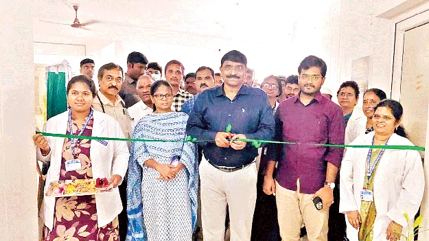 Helping Hands   రోగులకు అండగా హెల్పింగ్‌ హ్యాండ్స్‌