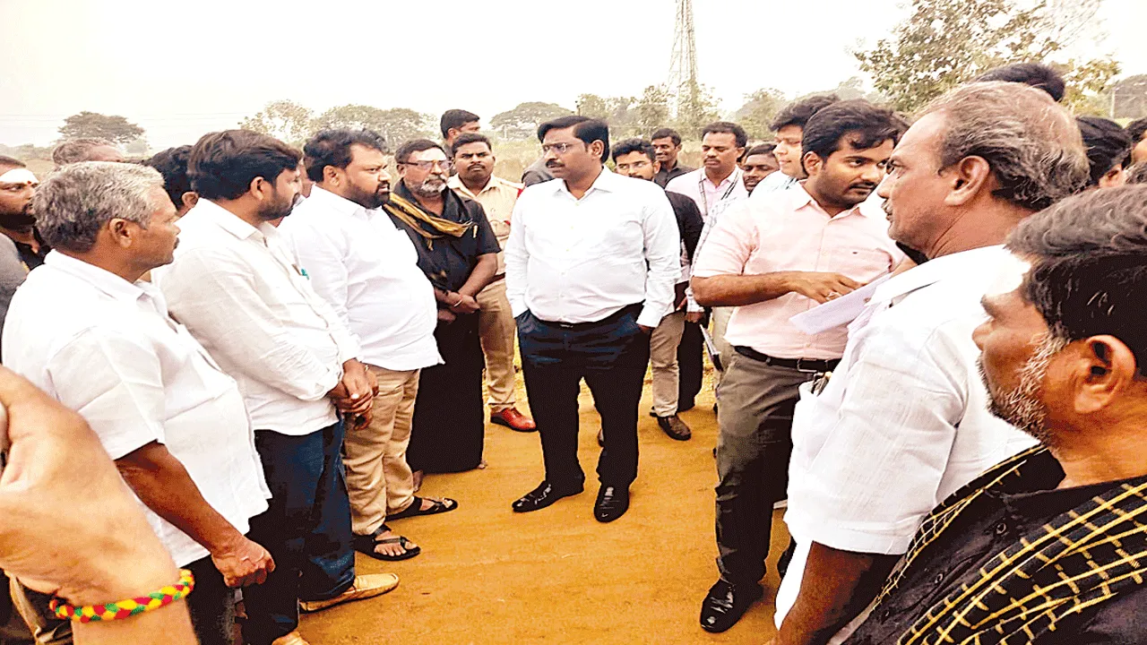 CM  5న జిల్లాకు సీఎం రాక 