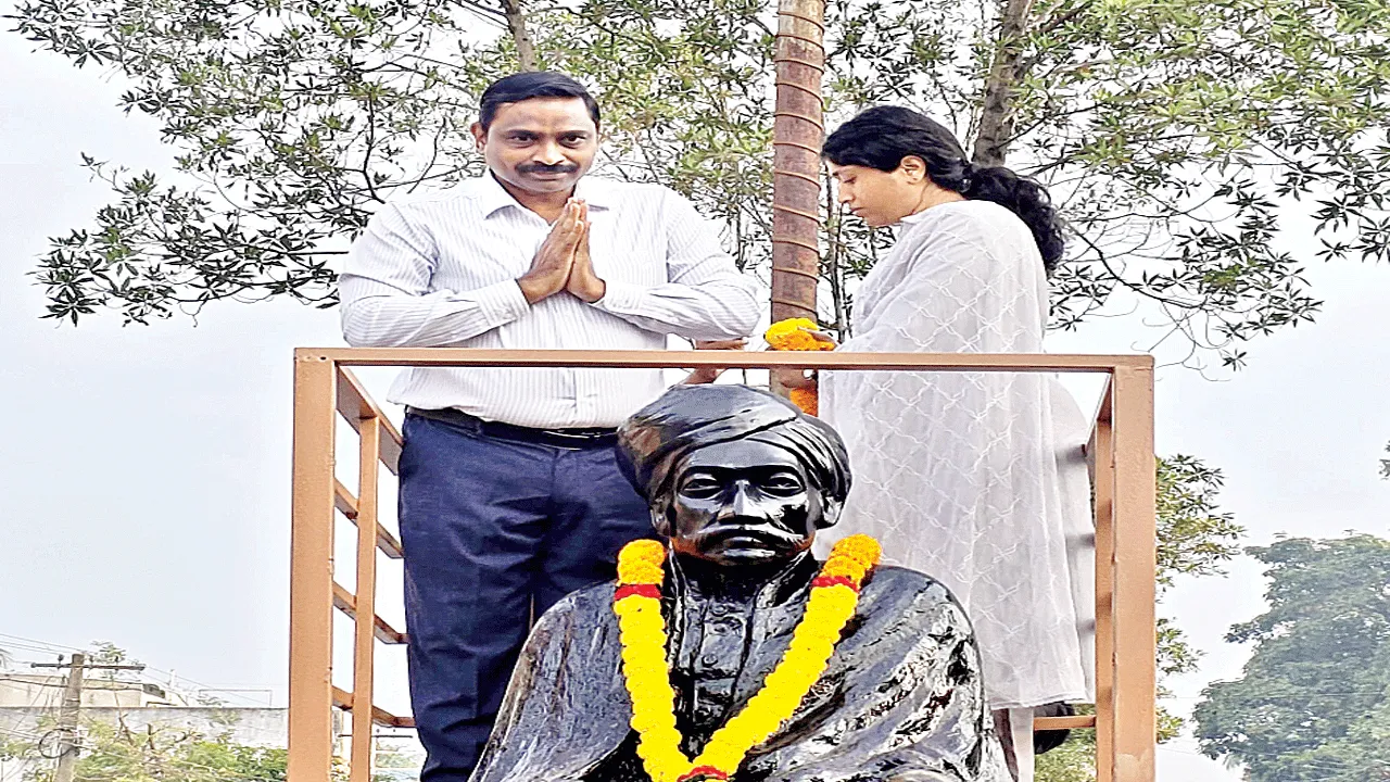   Gurajada’s   గురజాడ ఆశయ సాధనకు కృషి