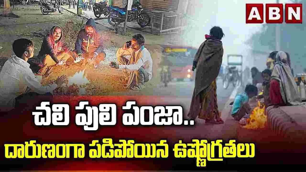 చలి పులి పంజా.. దారుణంగా పడిపోయిన ఉష్ణోగ్రతలు