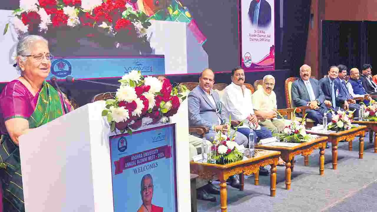 MP Sudha Murthy: ప్రతి అడుగూ అనుభవ పాఠమే