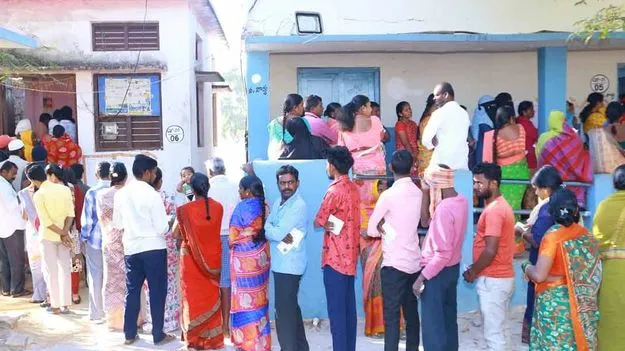 Panchayat Election Schedule: నేడు రెండో విడత పంచాయతీ పోరు