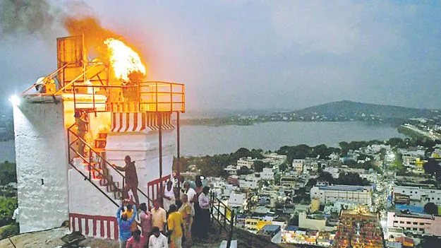 Tirupparankundram Rock Pillar: దీప స్తంభమా? సర్వే రాయా?