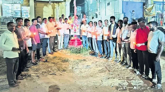  పోరాట స్ఫూర్తితో ప్రజా సమస్యల పరిష్కారం