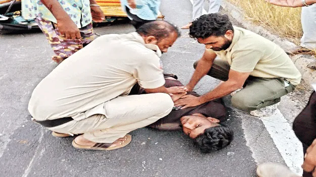 సీపీఆర్‌తో ప్రాణం నిలిపారు