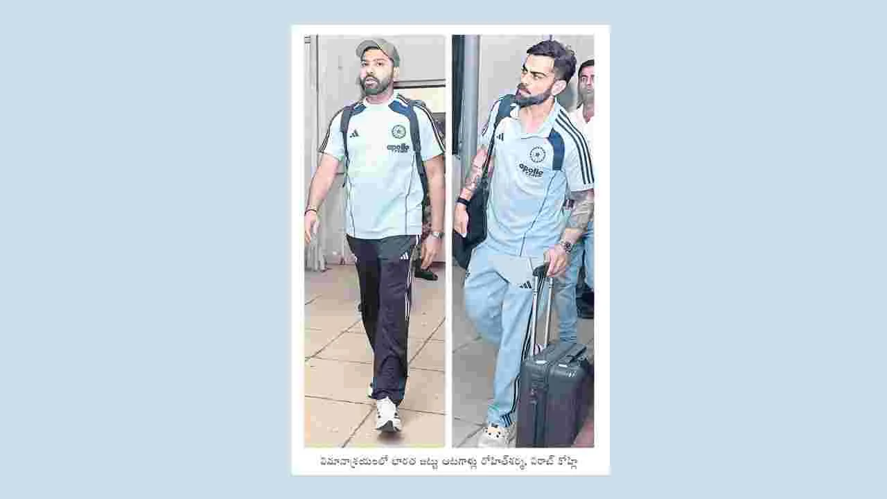 నగరానికి క్రికెటర్లు