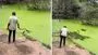 Crocodile attack: వామ్మో.. మొసలికి ఎంత కోపం వచ్చిందో చూడండి.. ఒళ్లు జలధరించే వీడియో..