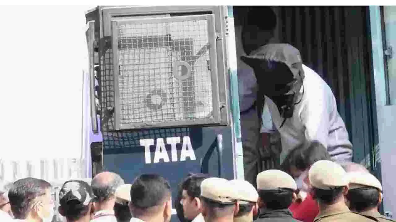 Delhi Red Fort Blast: ఢిల్లీ పేలుడు కేసులో కీలక నిందితులకు 10 రోజుల జ్యుడిషియల్ కస్టడీ