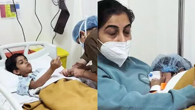 Mother Breaks Down: కాలుష్యం ఎంత పని చేసింది.. బిడ్డ కోసం వెక్కివెక్కి ఏడుస్తున్న తల్లి..