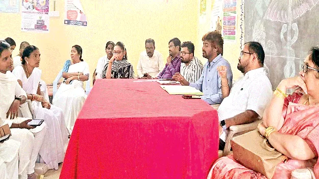 Health Surveys   పారదర్శకంగా ఆరోగ్య సర్వేలు చేపట్టాలి