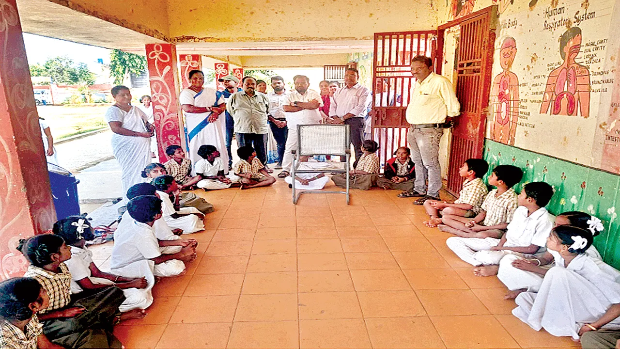 Be Alert   వ్యాధులపై అప్రమత్తం 