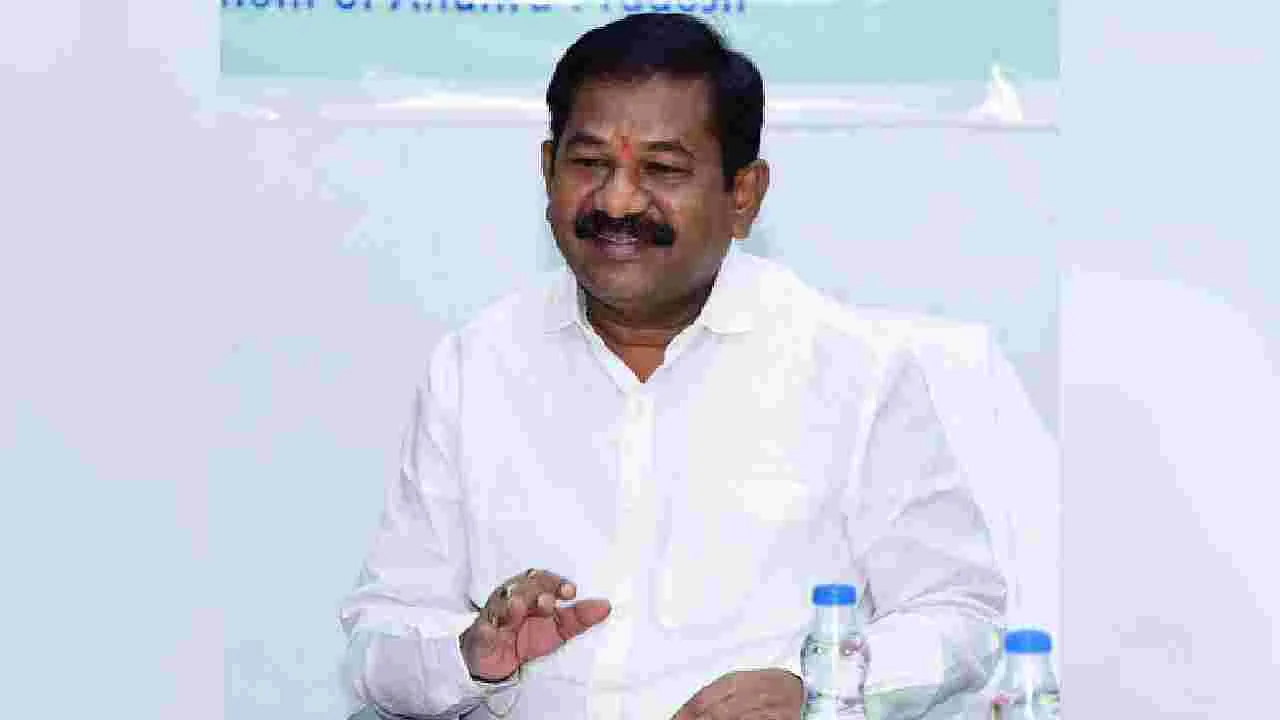 Balaveeranjaneya Swamy: మెడికల్ కాలేజీలపై మంత్రి డోలా కీలక వ్యాఖ్యలు