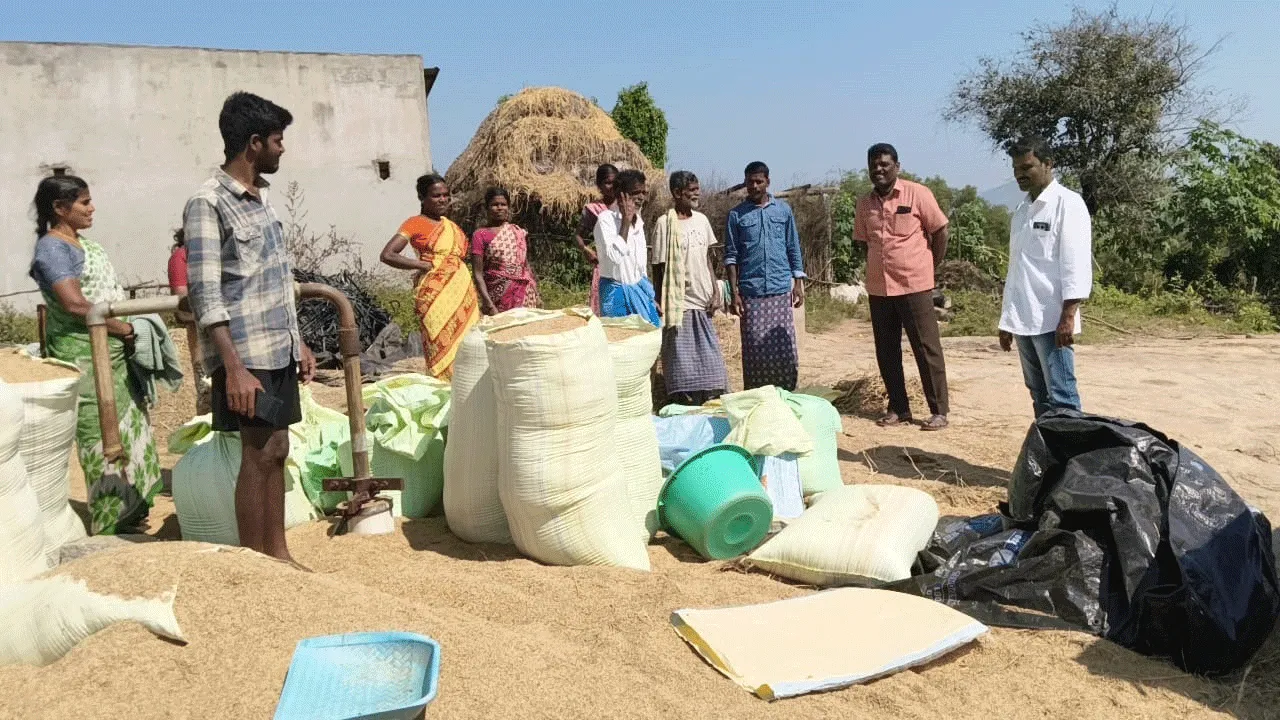 మధురమలై కొండ శివారు గ్రామాల రైతులు గజగజ