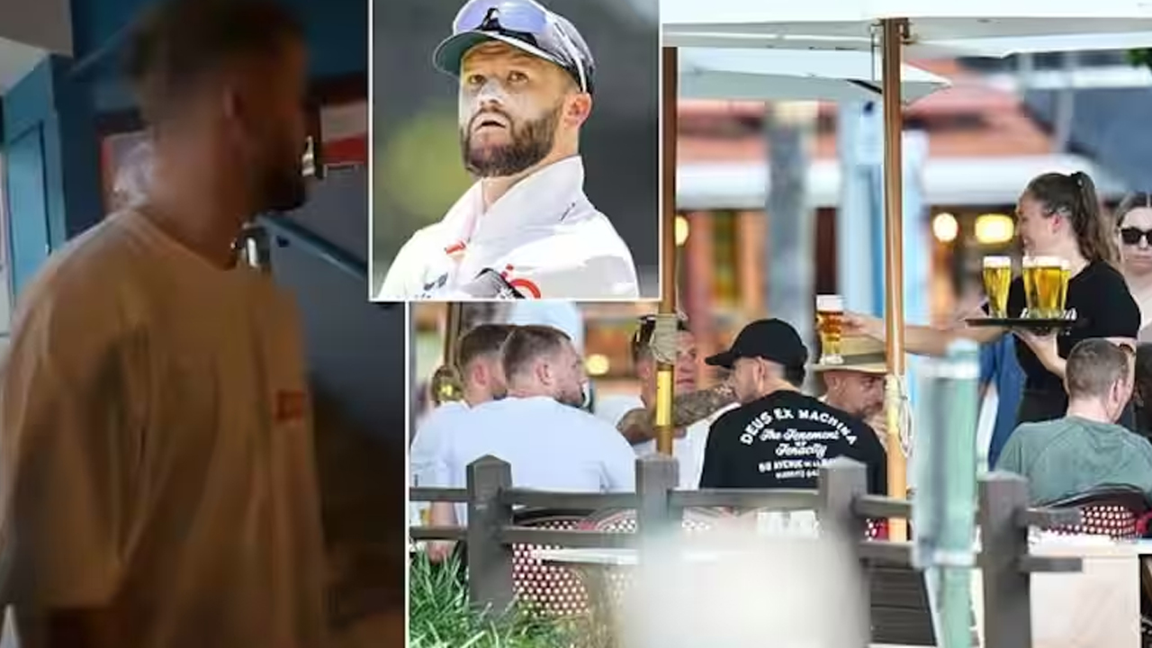 మద్యం మత్తులో ఇంగ్లండ్ క్రికెటర్స్.. 