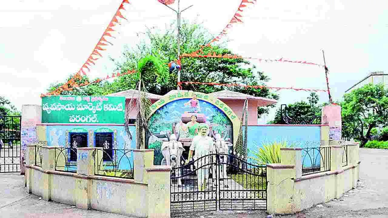 Warangal Cotton Crisis: పత్తి కొనుగోళ్లపై గందరగోళం.. ఆందోళనలో అన్నదాతలు