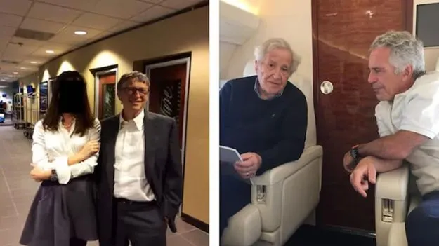 Bill Gates Epstein link: ఎప్‌స్టీన్ ఫైల్స్.. బిల్ గేట్స్, నోమ్ చోమ్స్కీ ఫొటోలు విడుదల..