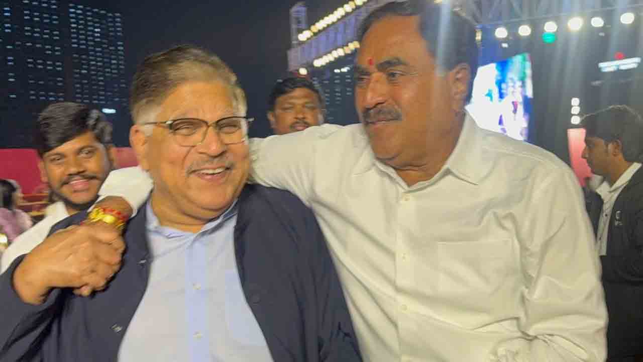 Sravanti Dath Wedding: ఘనంగా నిర్మాత అశ్వనీదత్ కుమార్తె వివాహం.. హాజరైన పలువురు ప్రముఖులు